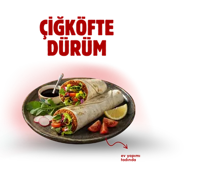 Çiğköfte dürüm